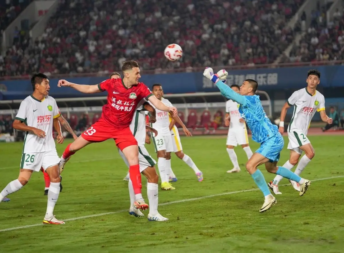 像这种不负, 国安主帅心