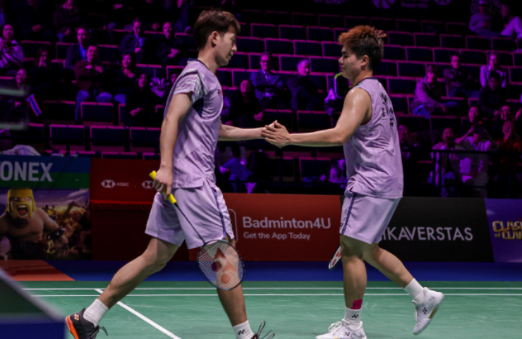 是梁伟铿王, 止步四强