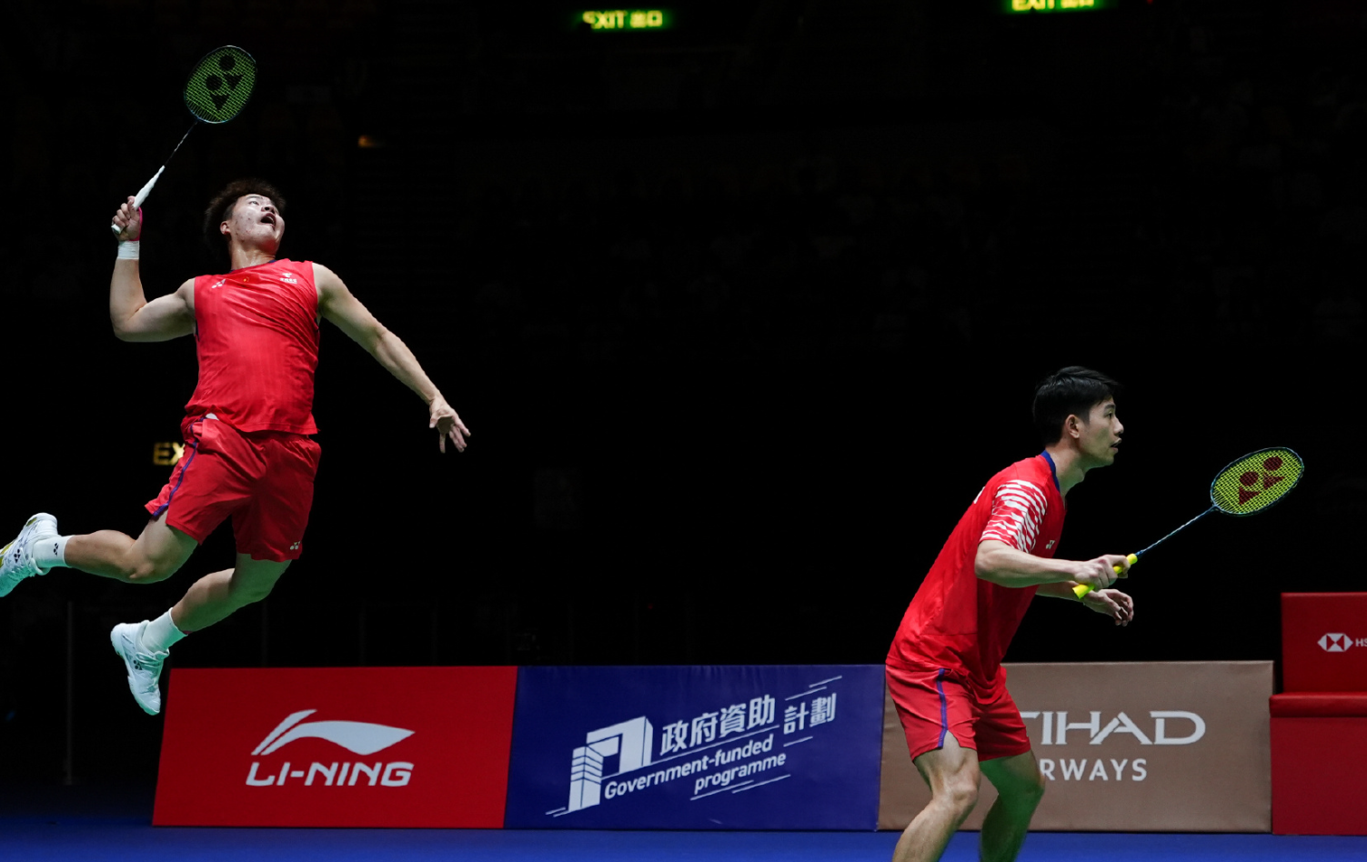 路落后, 王昶, 拿下比赛